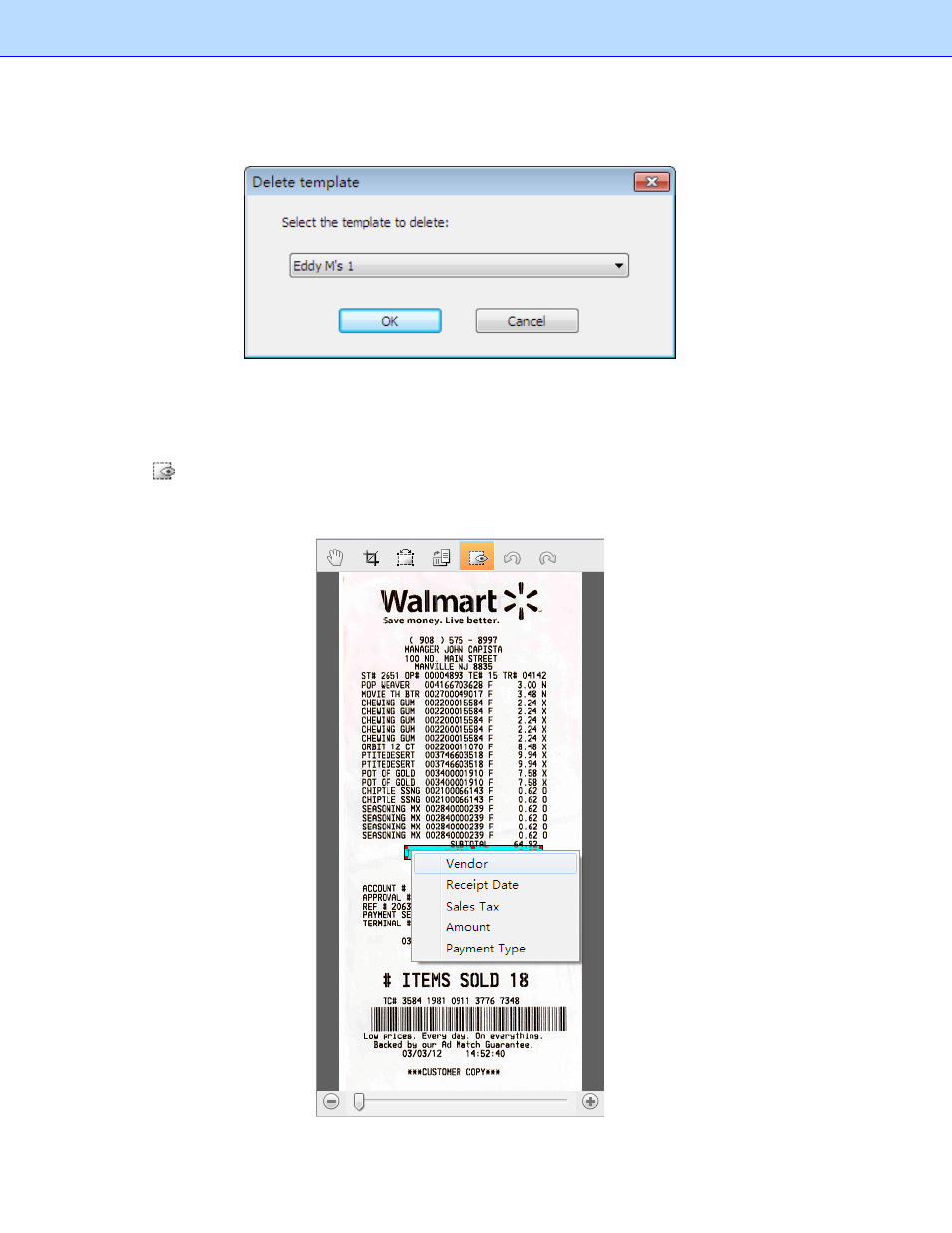 Field categorizing | Brother BR-Receipts User Manual | Page 26 / 32