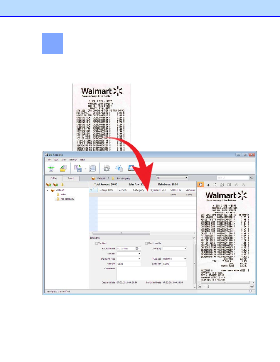 General information, 1general information | Brother BR-Receipts User Manual | Page 5 / 32