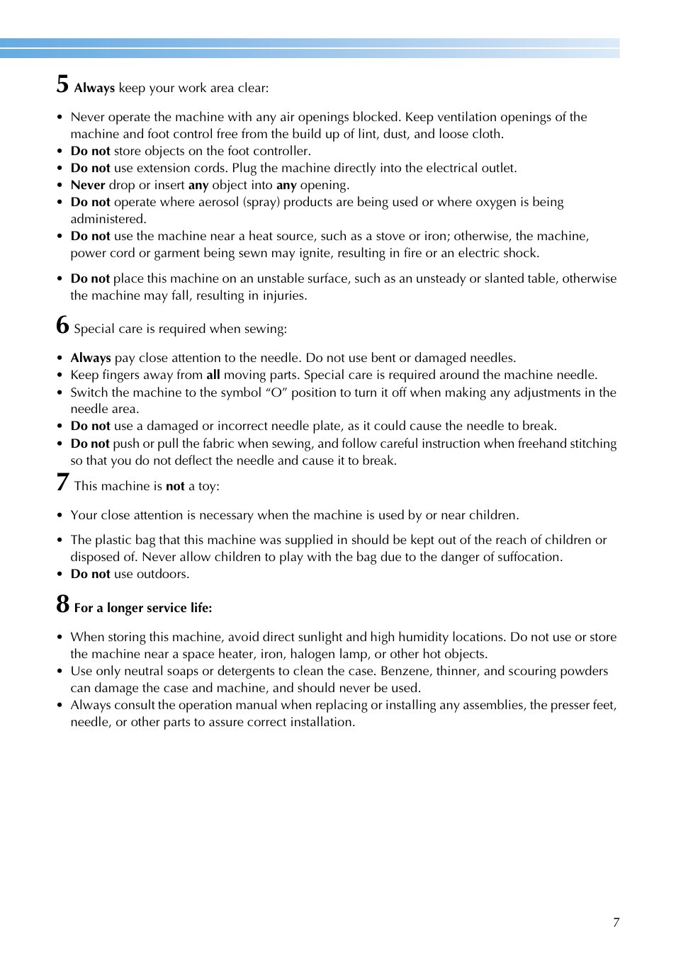 Brother SB3129 User Manual | Page 13 / 156