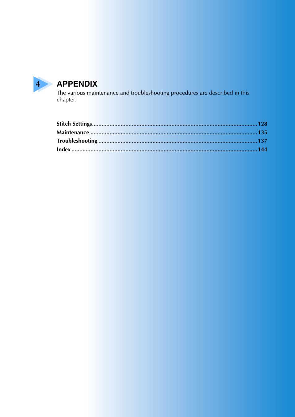 4appendix | Brother SB3129 User Manual | Page 133 / 156