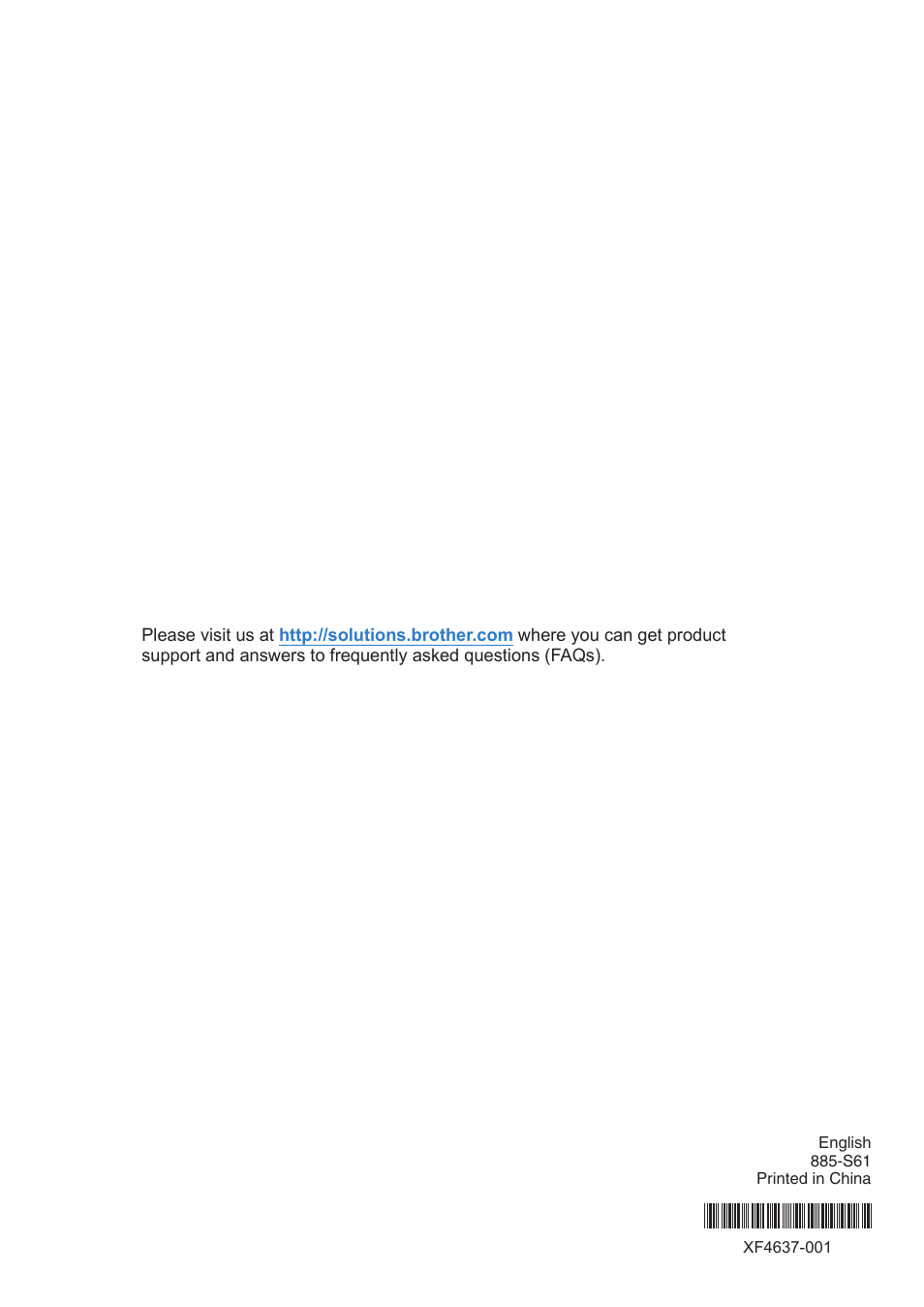 Brother SB3129 User Manual | Page 156 / 156