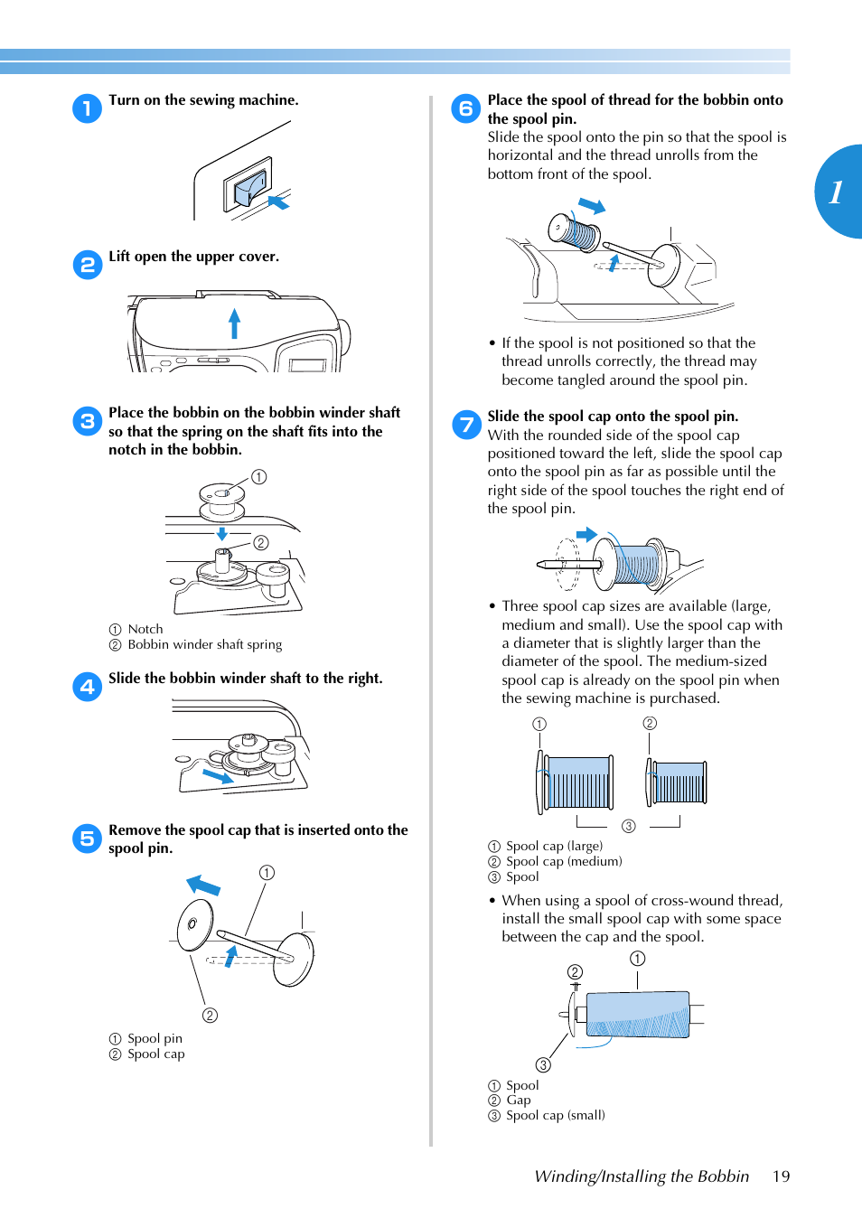 Brother SB3129 User Manual | Page 25 / 156
