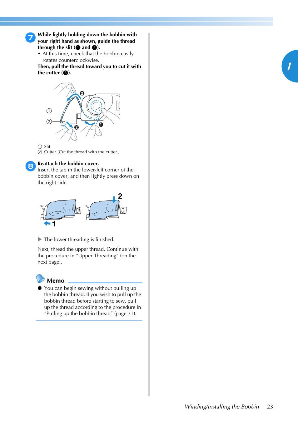 Brother SB3129 User Manual | Page 29 / 156