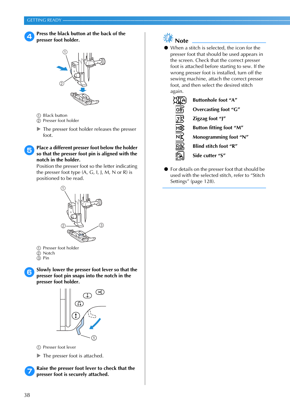 Brother SB3129 User Manual | Page 44 / 156