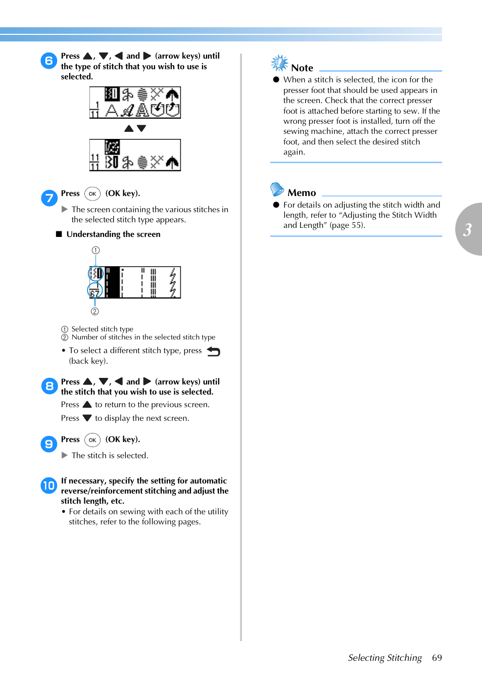 Brother SB3129 User Manual | Page 75 / 156