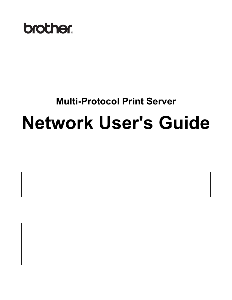 Brother HL-4200CN User Manual | 63 pages