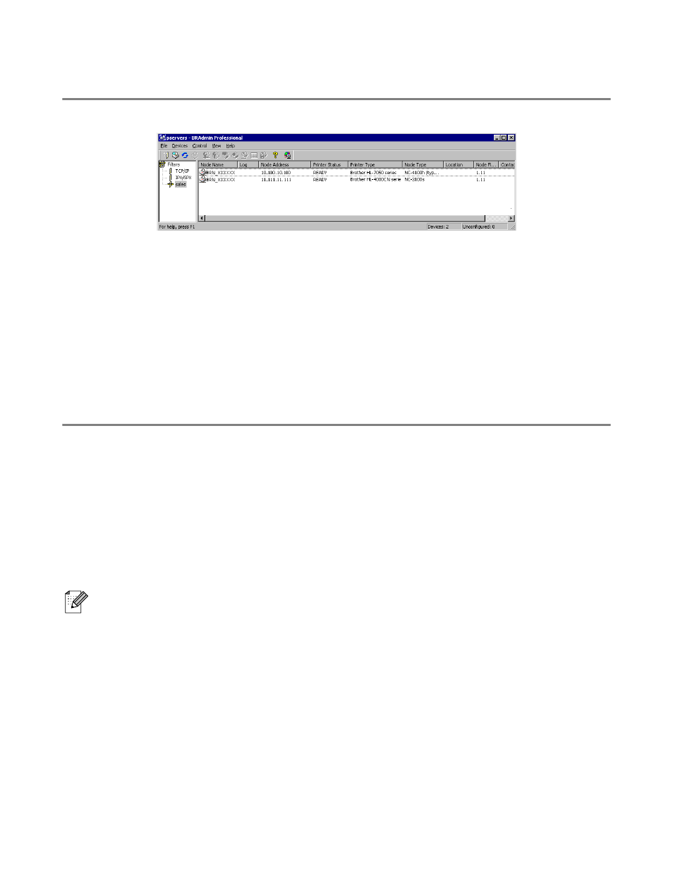 Windows users only) -2 | Brother HL-4200CN User Manual | Page 53 / 63