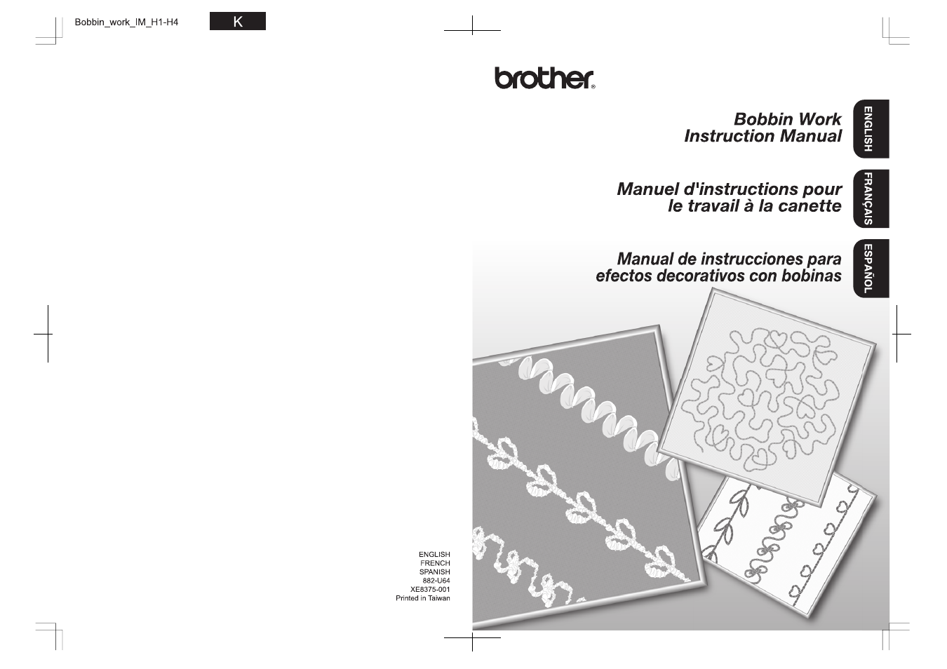 Brother NX-2000 User Manual | 40 pages