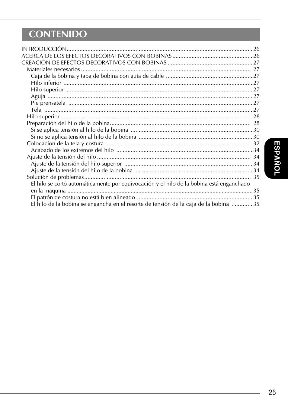 Brother NX-2000 User Manual | Page 27 / 40