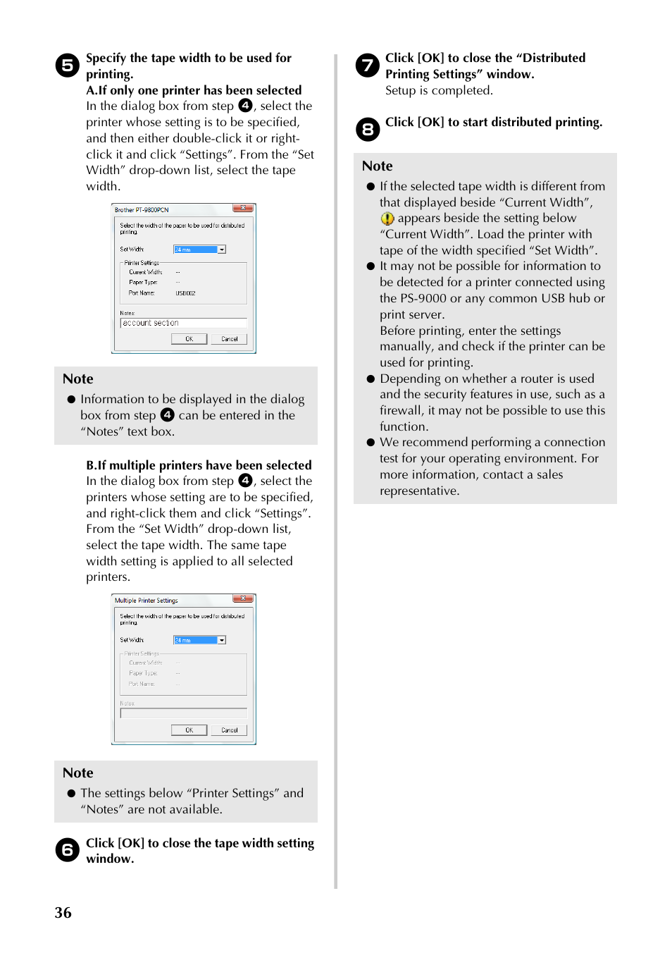 Brother PT-9700PC User Manual | Page 37 / 118