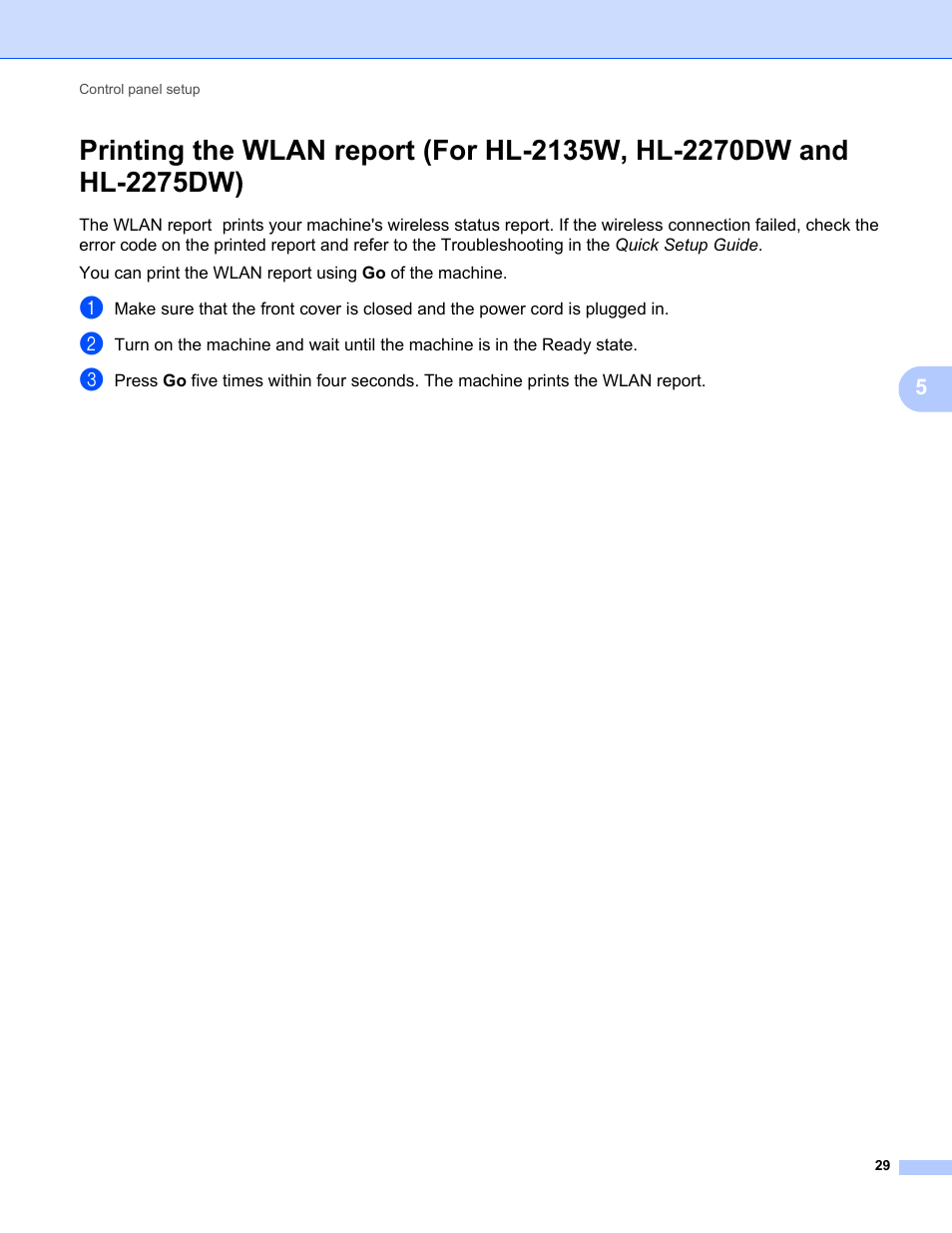 Brother HL 2270DW User Manual | Page 33 / 47