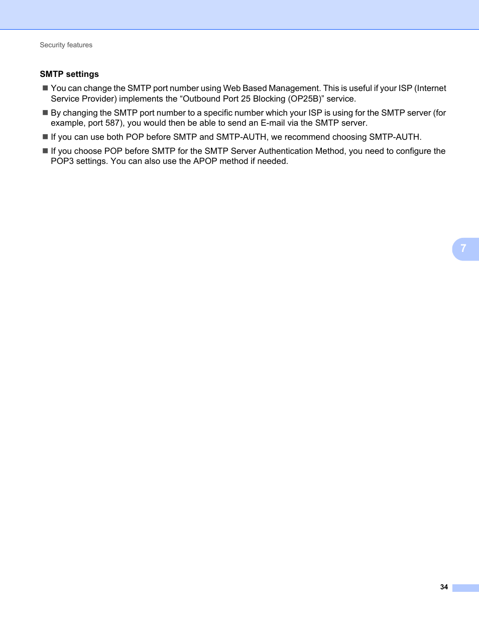 Brother HL 2270DW User Manual | Page 38 / 47