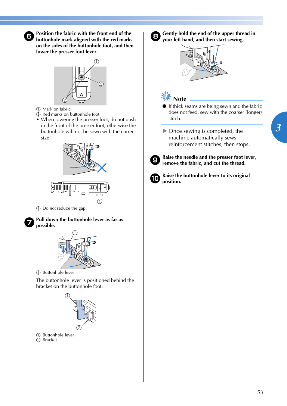 Brother CE8080 CE8080PRW User Manual | Page 55 / 104