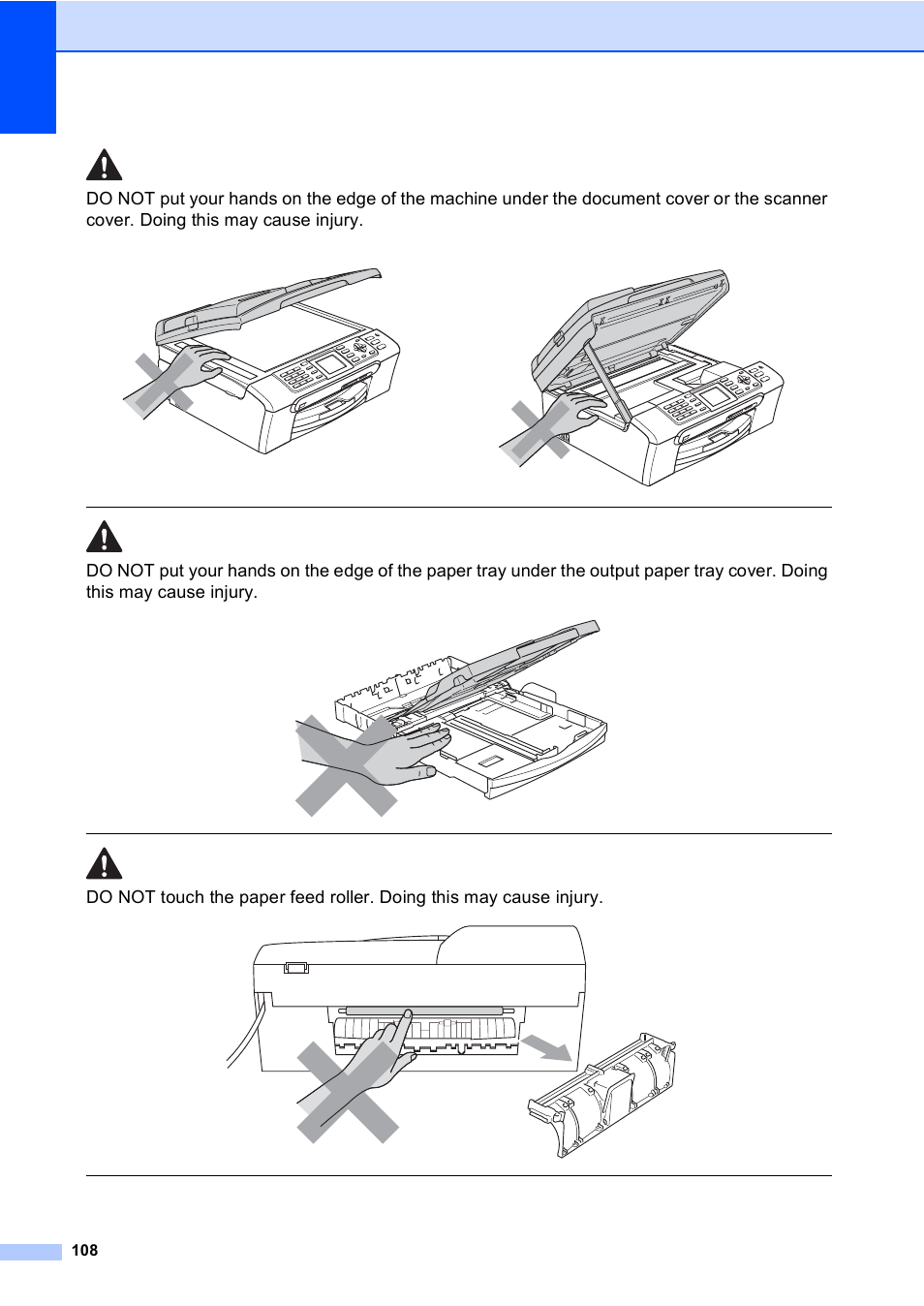 Brother MFC-465CN User Manual | Page 124 / 192