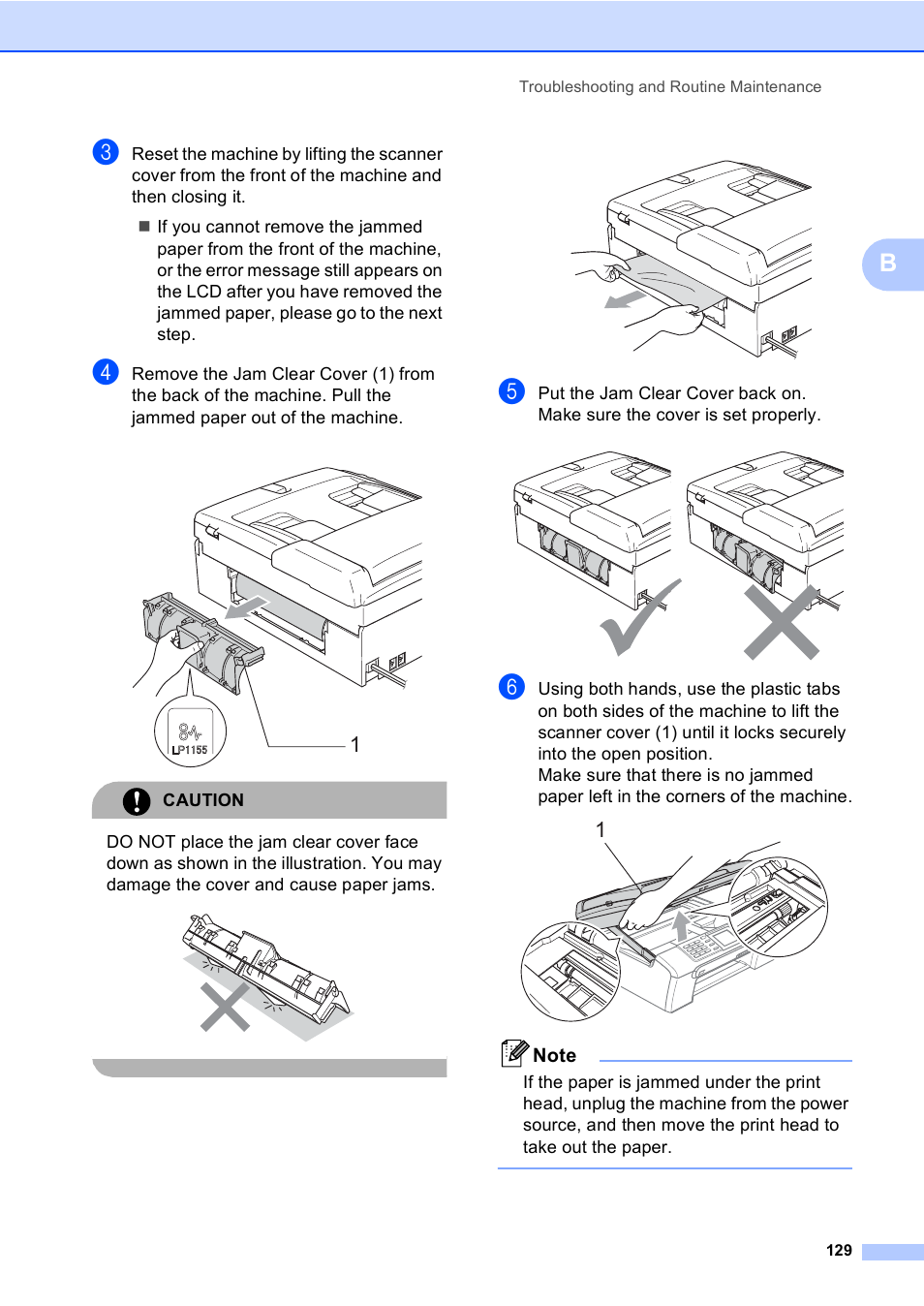Brother MFC-465CN User Manual | Page 145 / 192