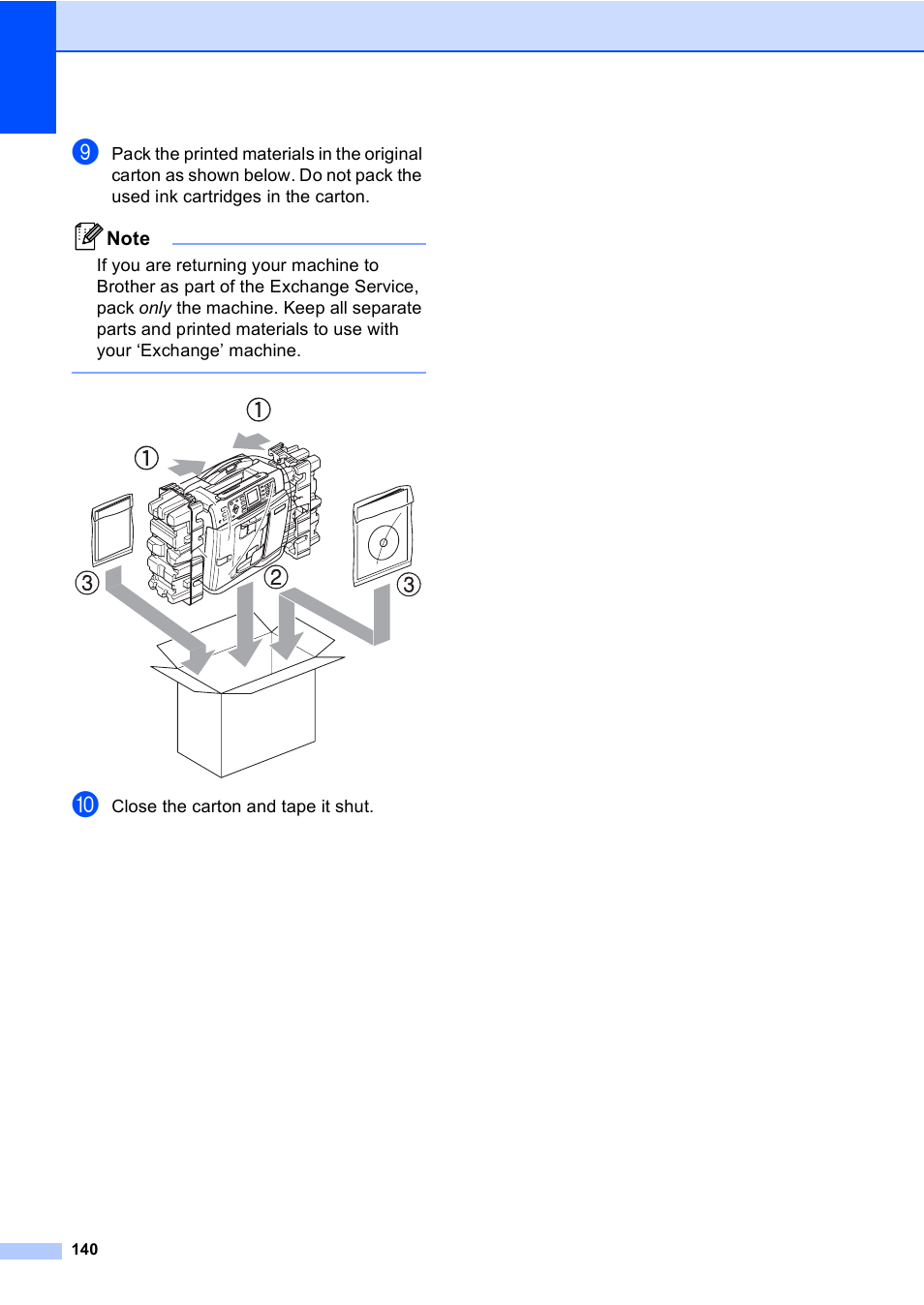 Brother MFC-465CN User Manual | Page 156 / 192