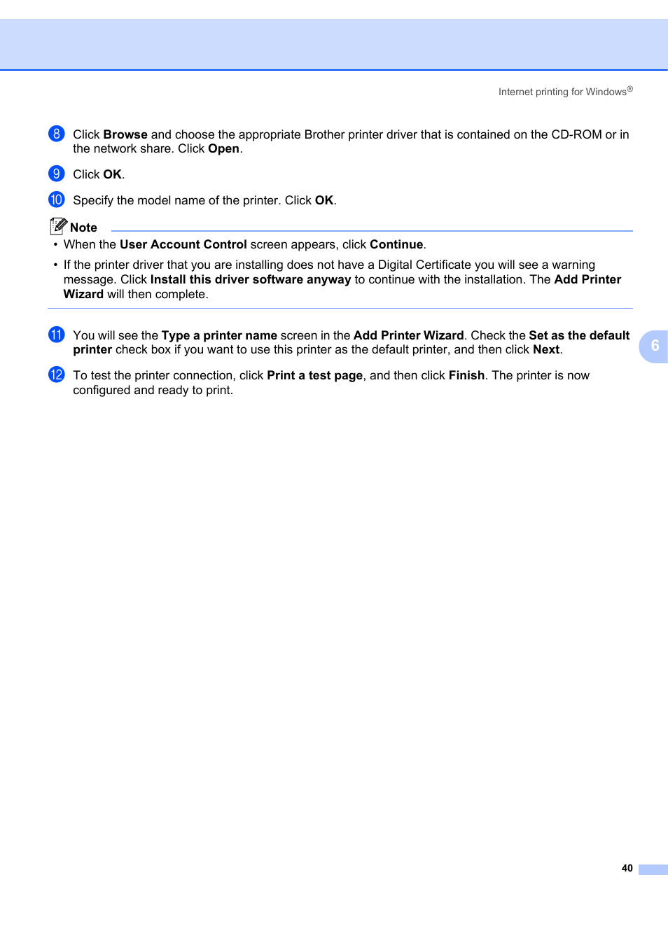 Brother MFC-7440N User Manual | Page 48 / 88