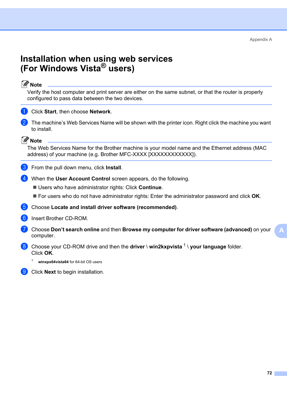 Users) | Brother MFC-7440N User Manual | Page 80 / 88