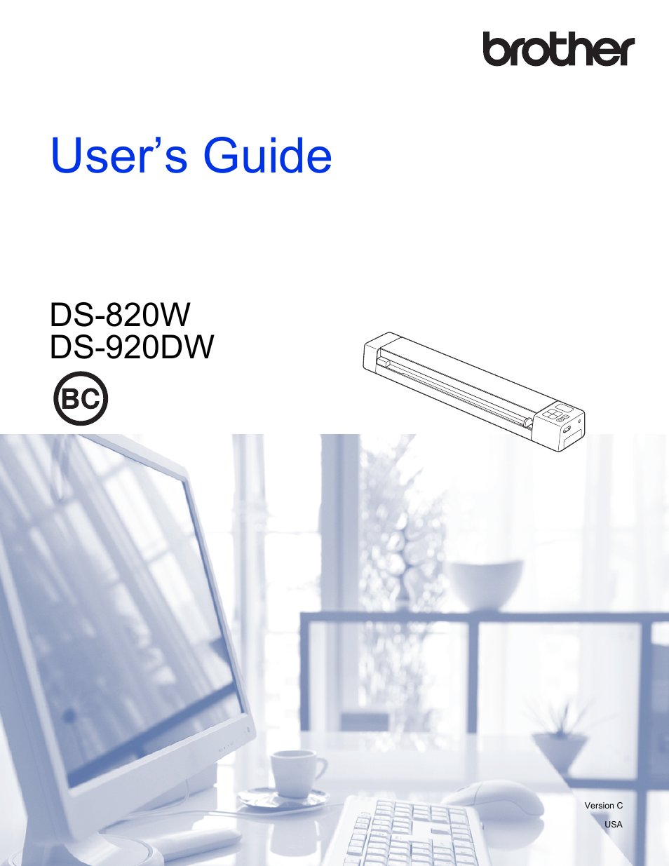 Brother DS-820W User Manual | 99 pages