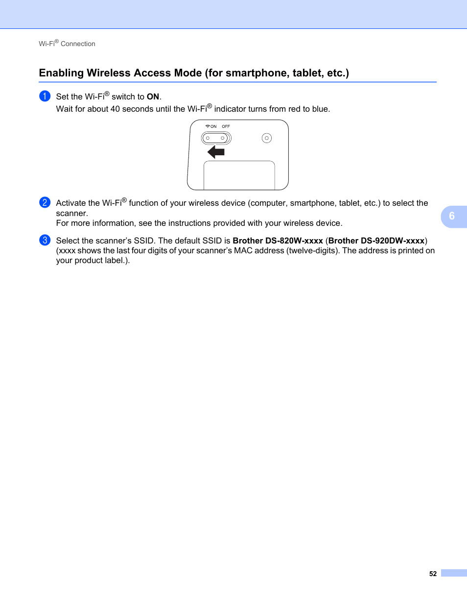 Brother DS-820W User Manual | Page 60 / 99