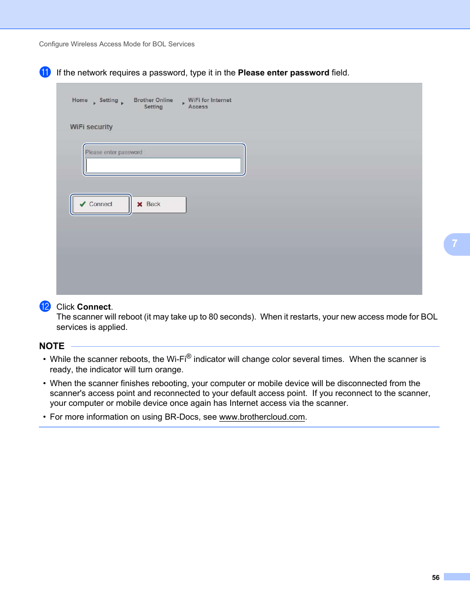 Brother DS-820W User Manual | Page 64 / 99