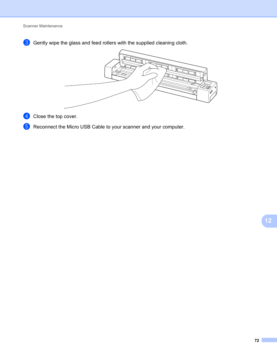 Brother DS-820W User Manual | Page 80 / 99