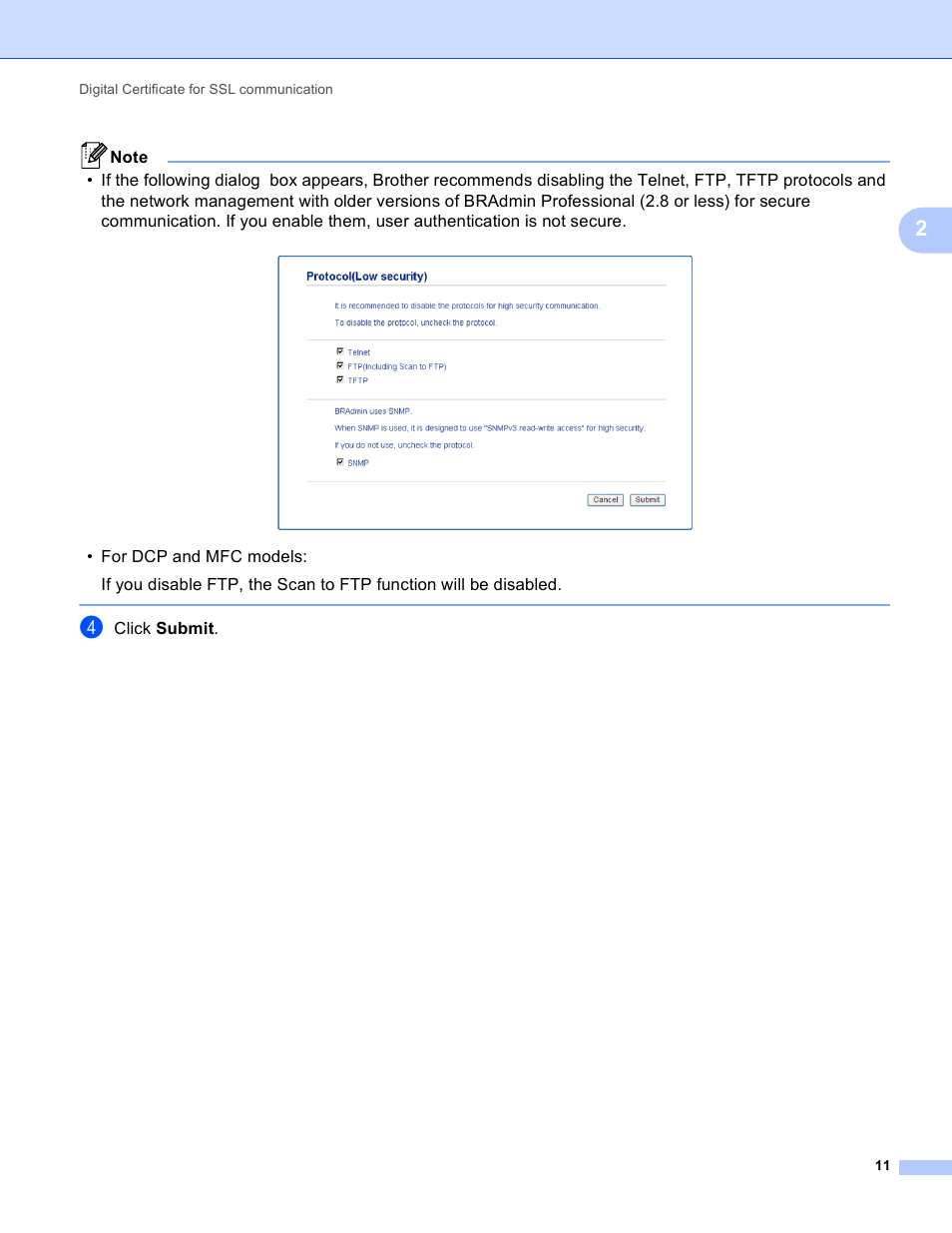 Brother HL-S7000DN User Manual | Page 15 / 36