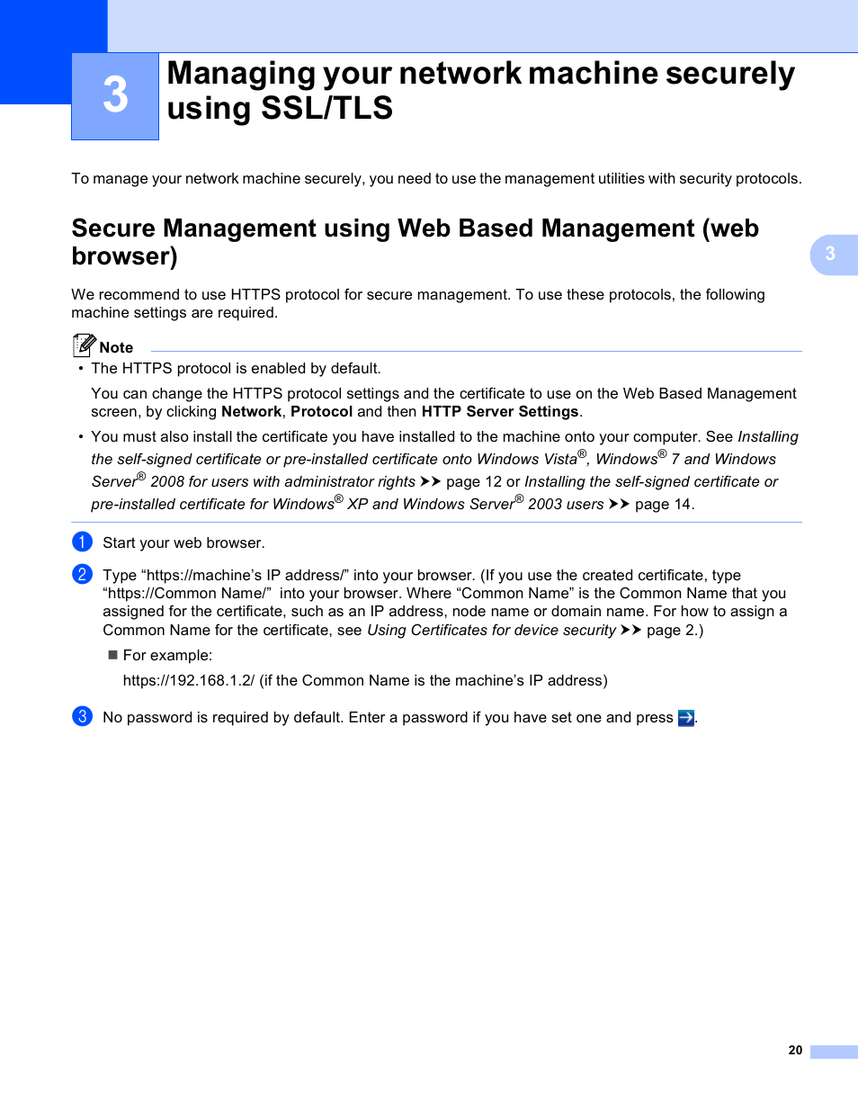 Brother HL-S7000DN User Manual | Page 24 / 36