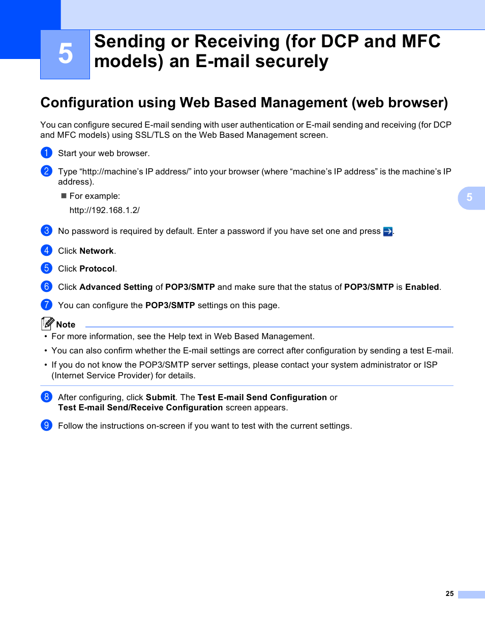 Brother HL-S7000DN User Manual | Page 29 / 36