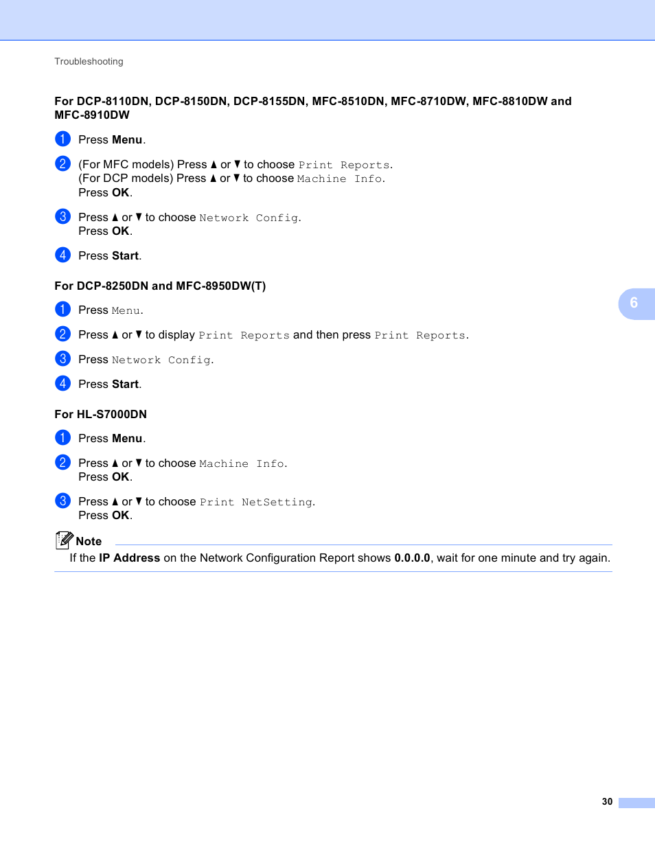 Brother HL-S7000DN User Manual | Page 34 / 36