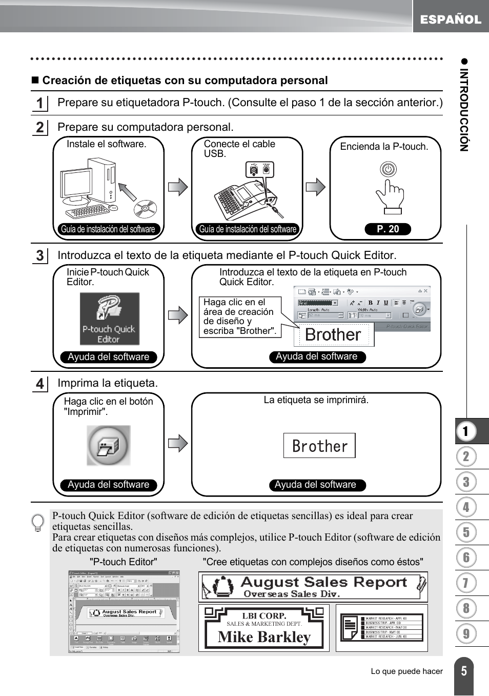 Brother PT-2700 User Manual | Page 101 / 180