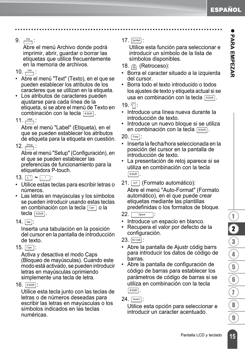 Brother PT-2700 User Manual | Page 111 / 180