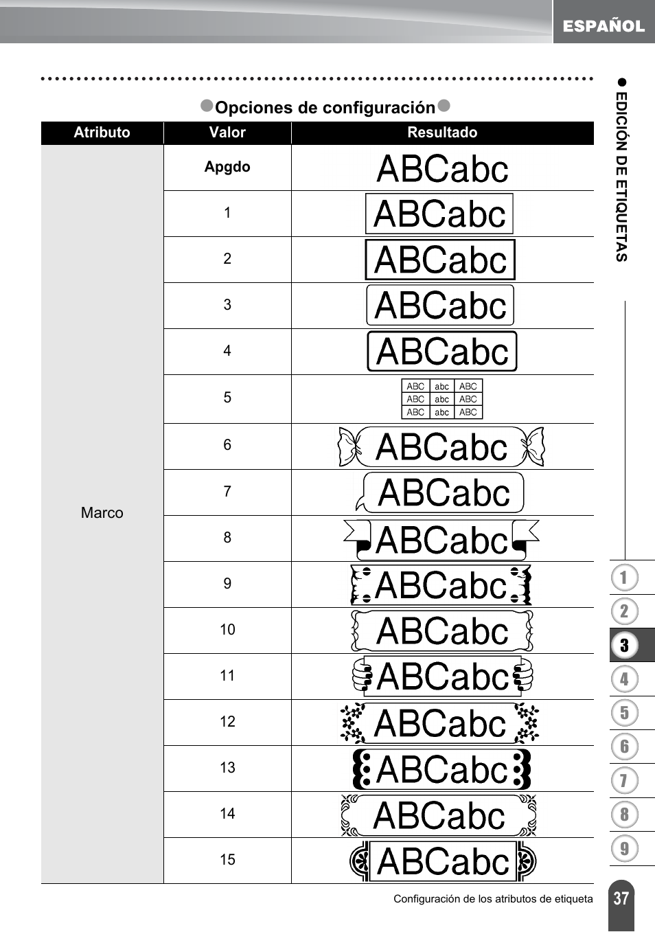 Brother PT-2700 User Manual | Page 133 / 180