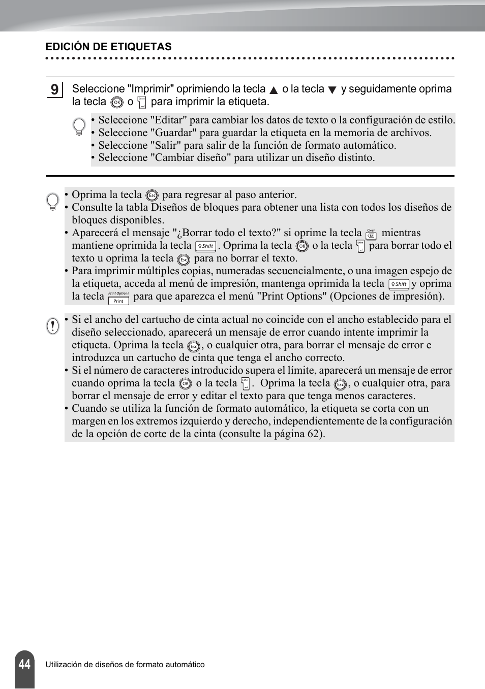 Brother PT-2700 User Manual | Page 140 / 180