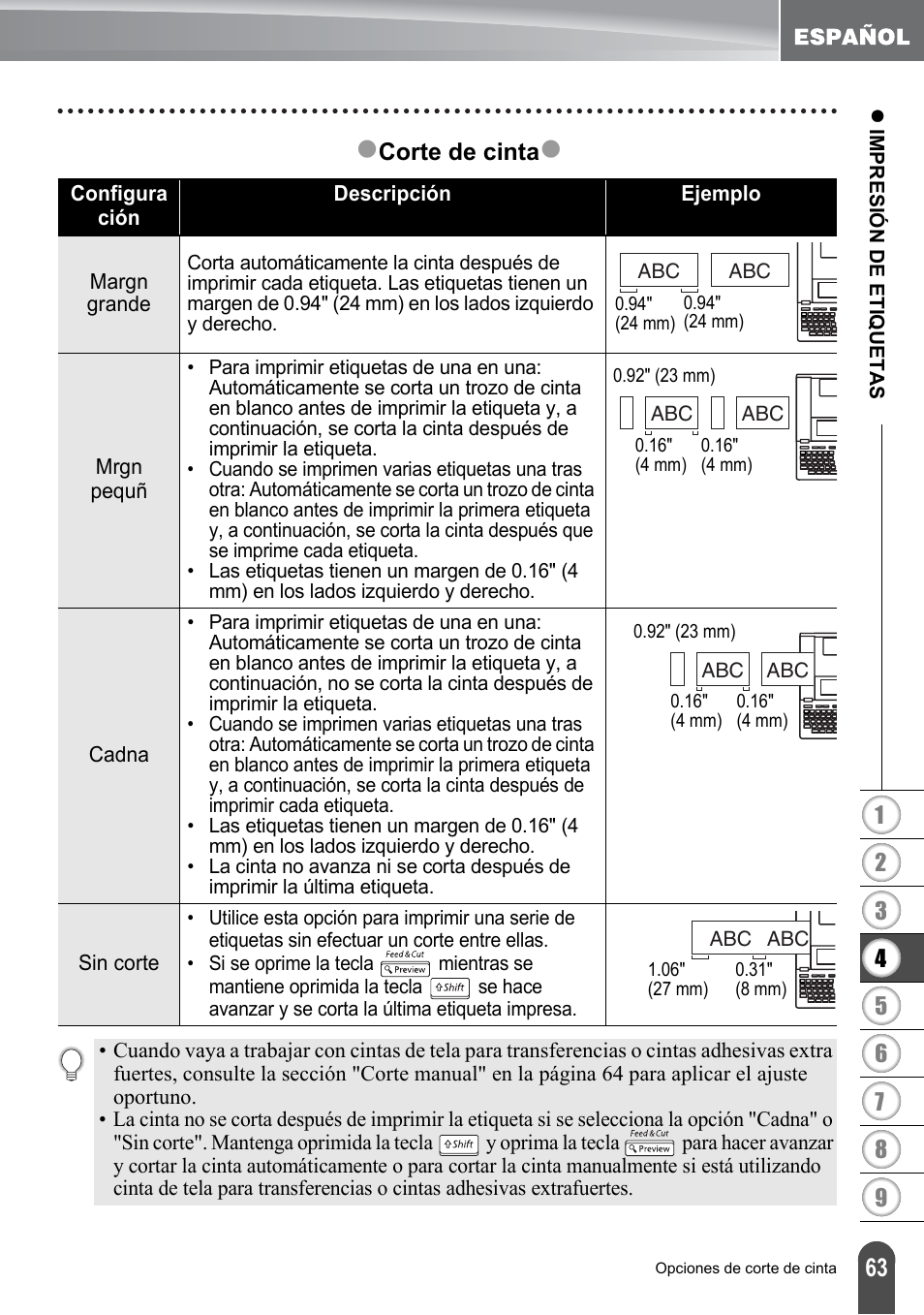 Brother PT-2700 User Manual | Page 159 / 180