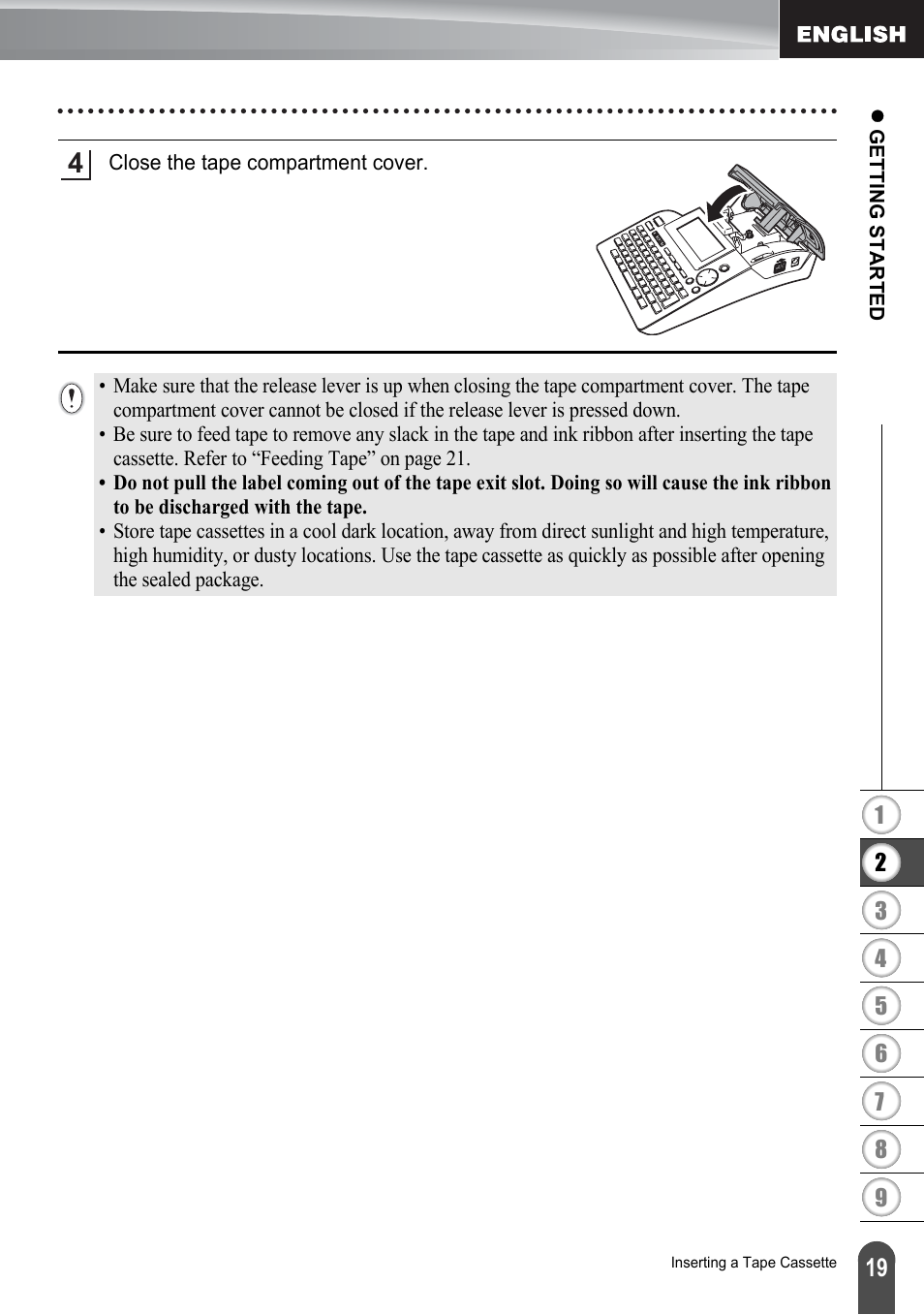 Brother PT-2700 User Manual | Page 25 / 180