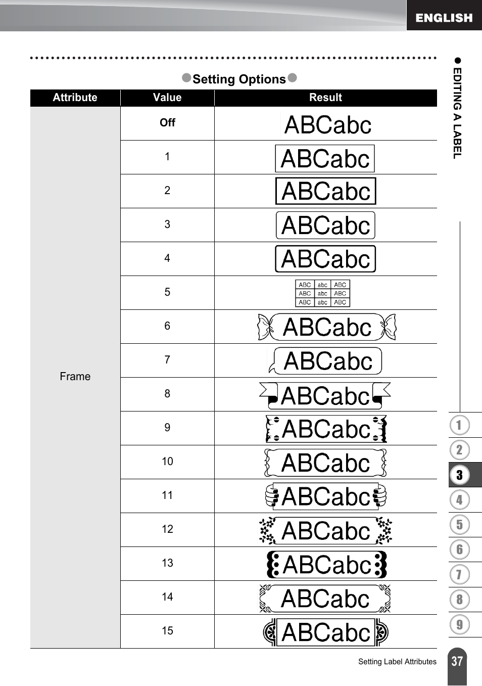 Brother PT-2700 User Manual | Page 43 / 180