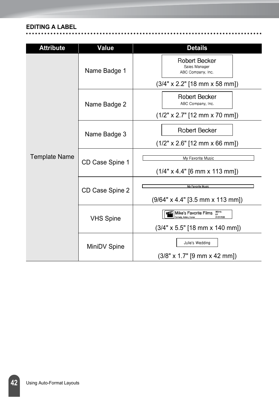 Brother PT-2700 User Manual | Page 48 / 180