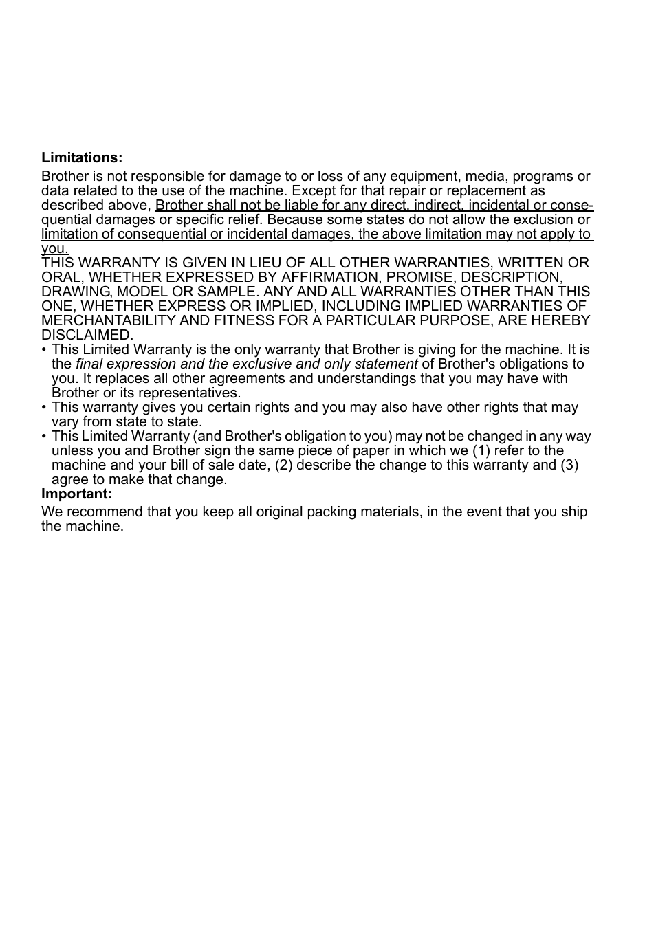 Brother PT-2700 User Manual | Page 5 / 180