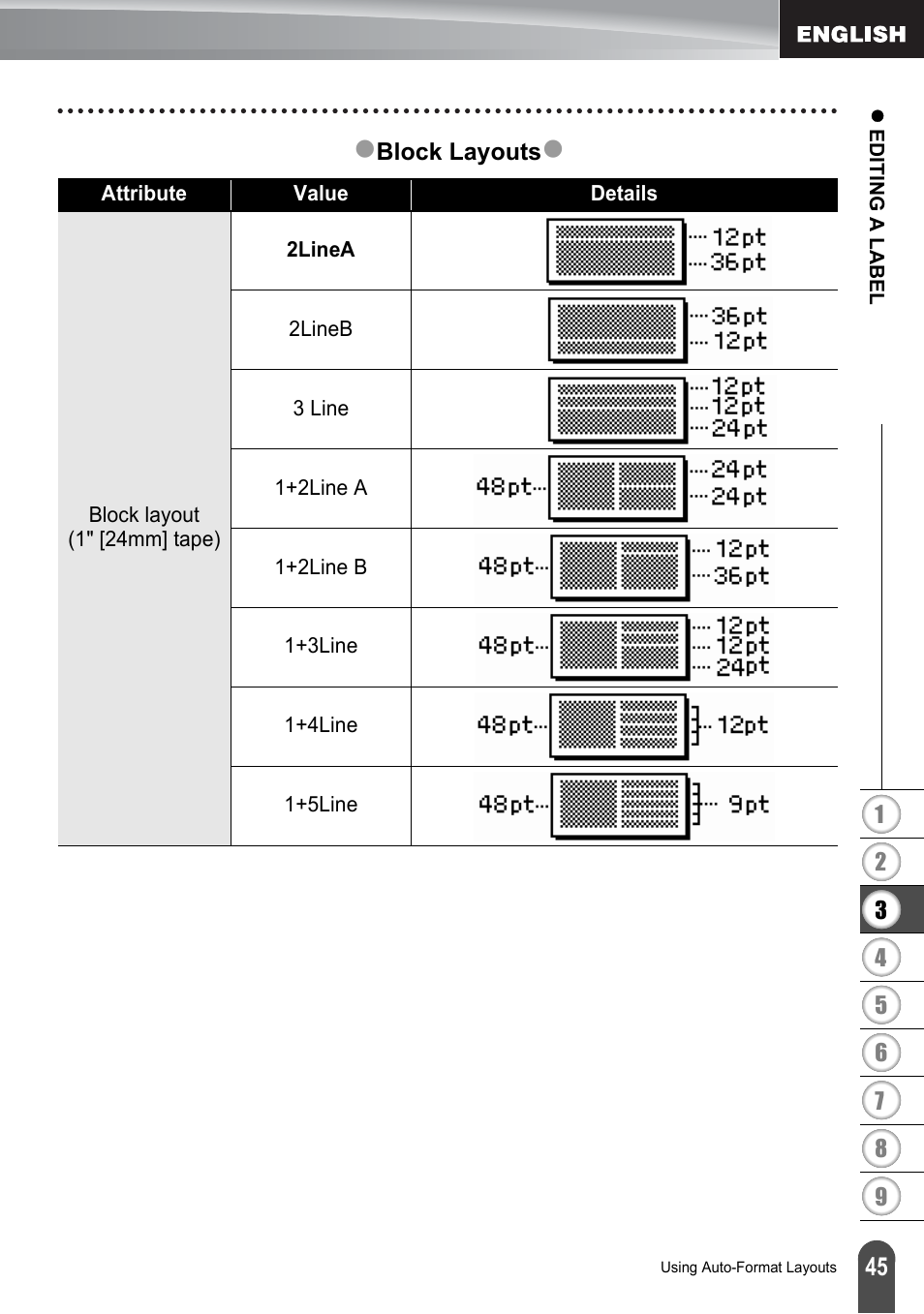 Brother PT-2700 User Manual | Page 51 / 180