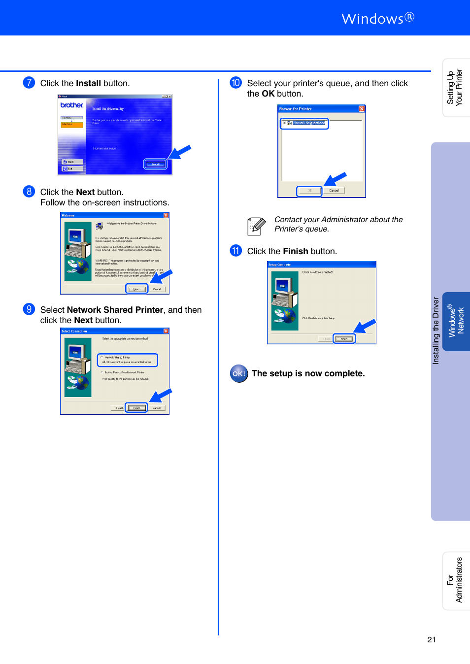 Brother HL-5070N User Manual | Page 23 / 38