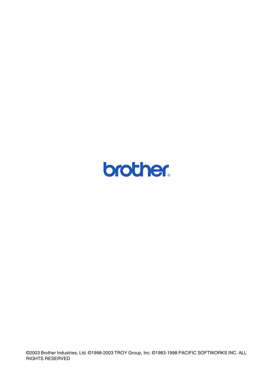Brother HL-5070N User Manual | Page 38 / 38