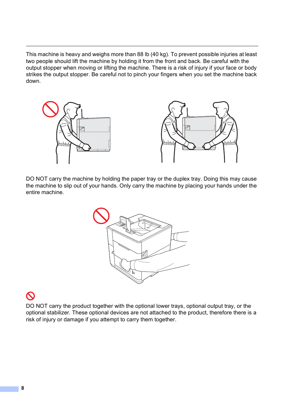 Brother HL-S7000DN User Manual | Page 8 / 16
