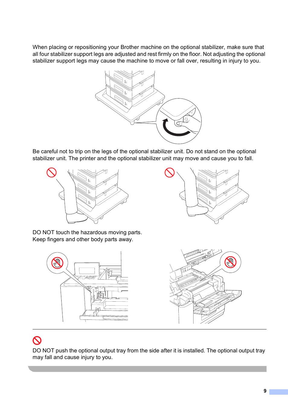 Brother HL-S7000DN User Manual | Page 9 / 16