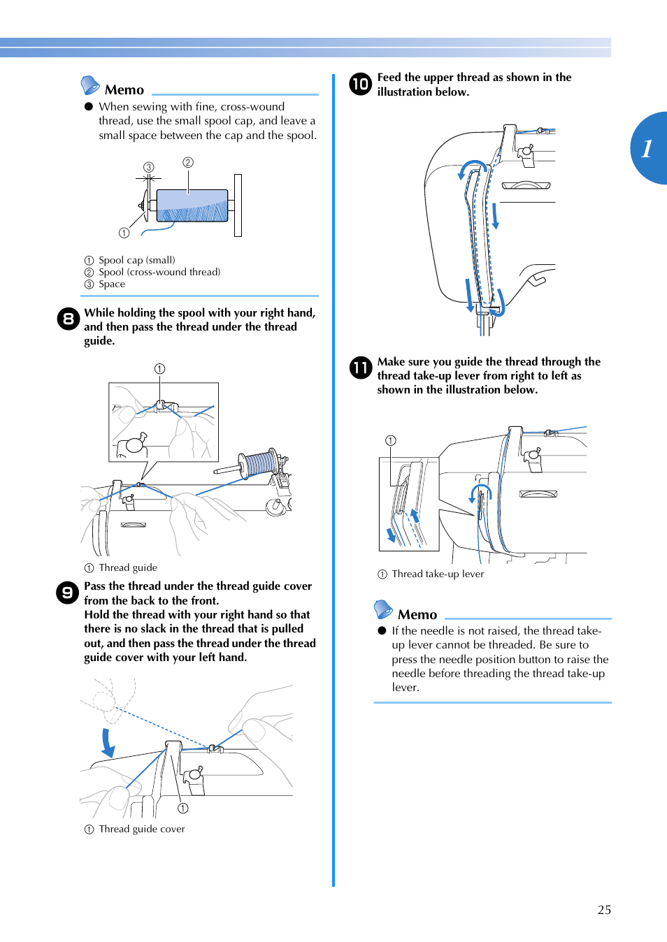 Brother CE1100PRW User Manual | Page 27 / 104