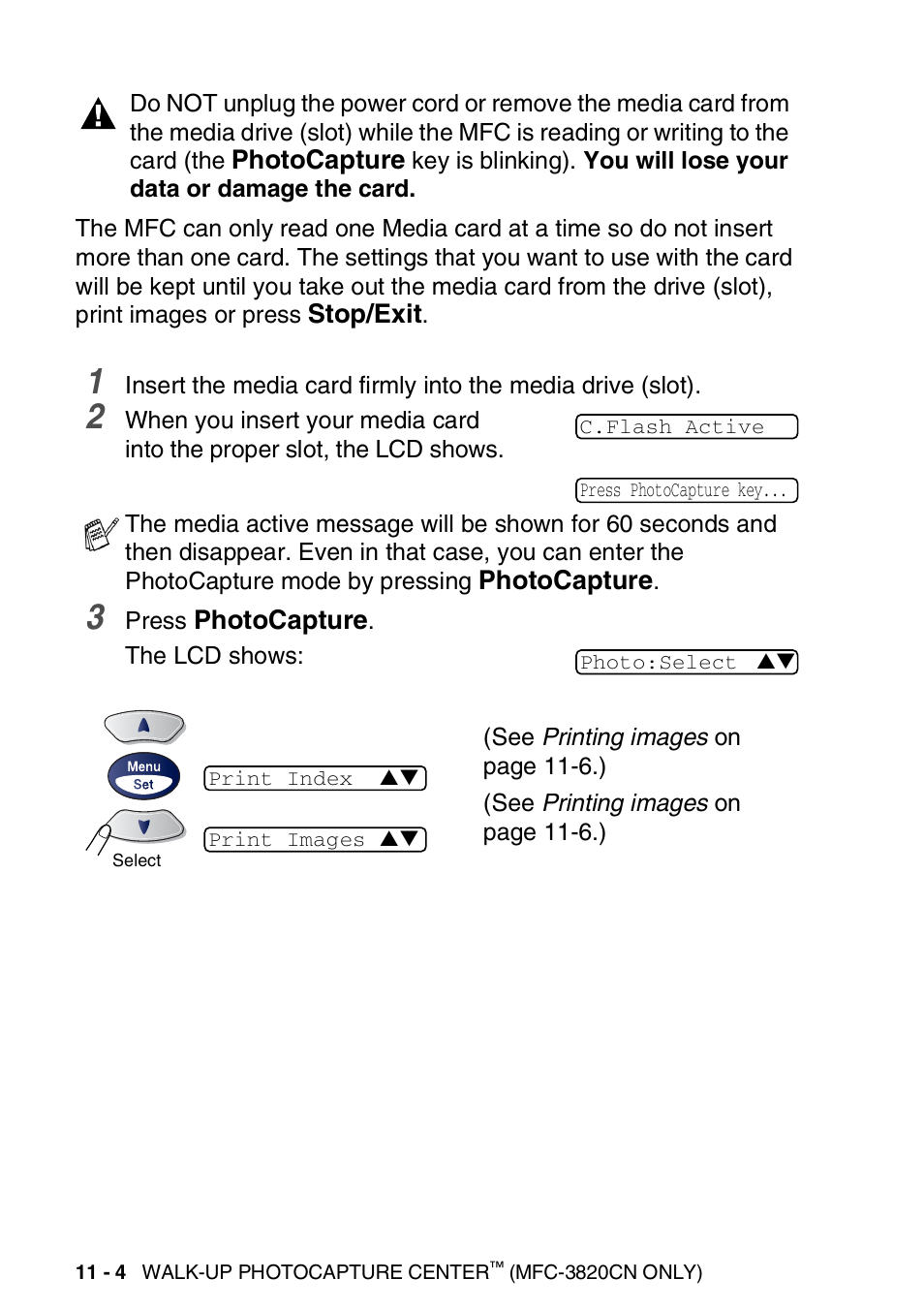 Brother MFC-3820CN User Manual | Page 131 / 191