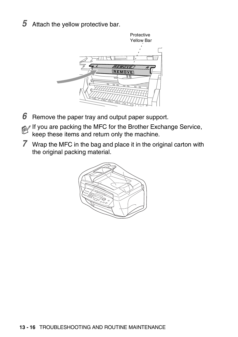 Brother MFC-3820CN User Manual | Page 163 / 191