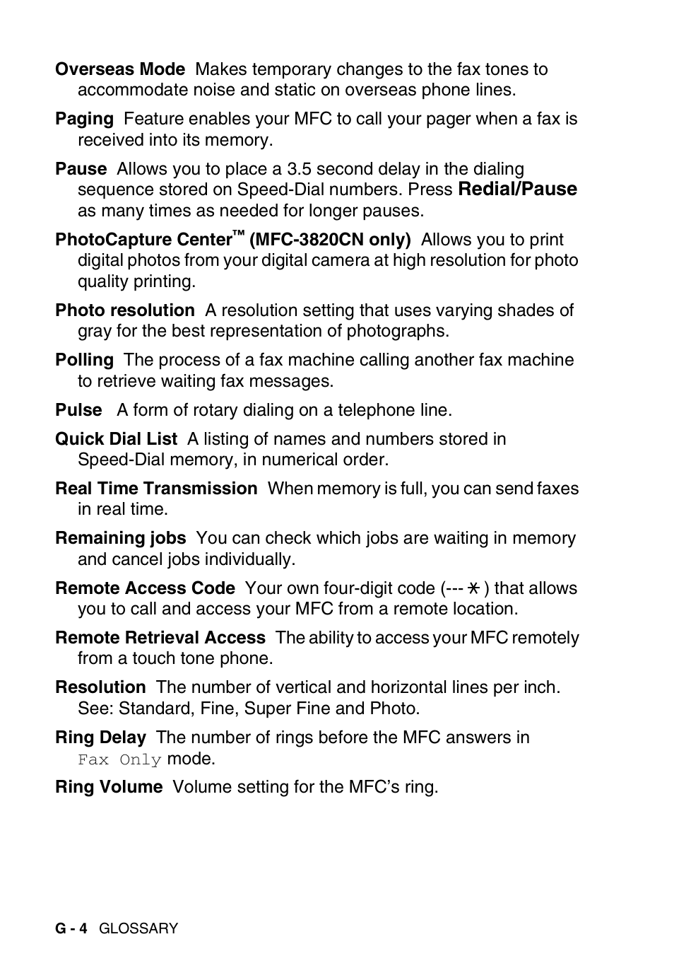 Brother MFC-3820CN User Manual | Page 173 / 191