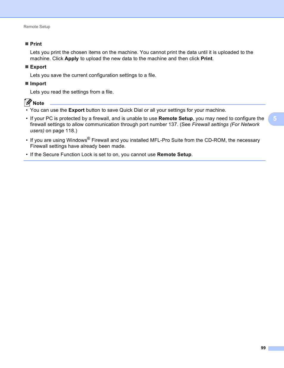 Brother MFC 9970CDW User Manual | Page 106 / 259