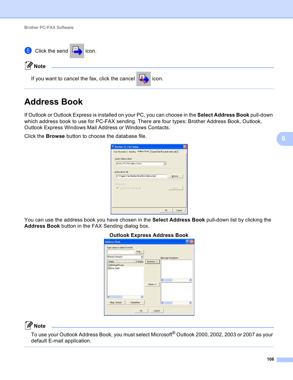 Address book | Brother MFC 9970CDW User Manual | Page 113 / 259